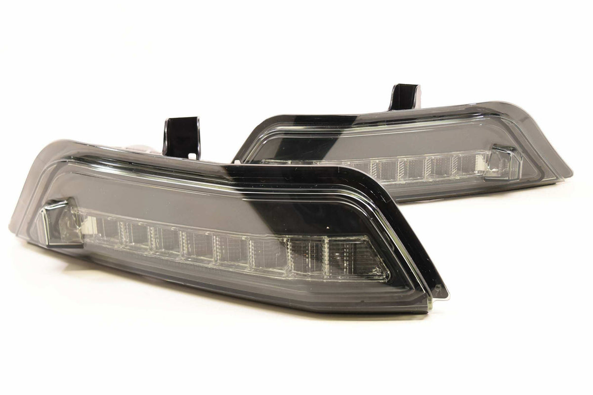 Morimoto XB LED Turns: Ford Mustang (15-17 / Smoked Lens / Set)