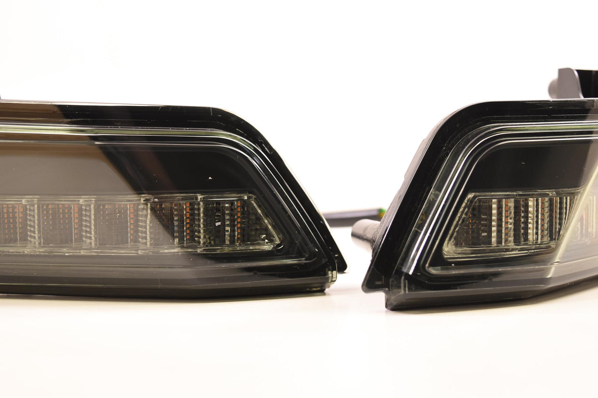 Morimoto XB LED Turns: Ford Mustang (15-17 / Smoked Lens / Set)