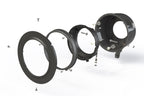 Morimoto 7in Headlight Adapters: Jeep JL / JT (Set)