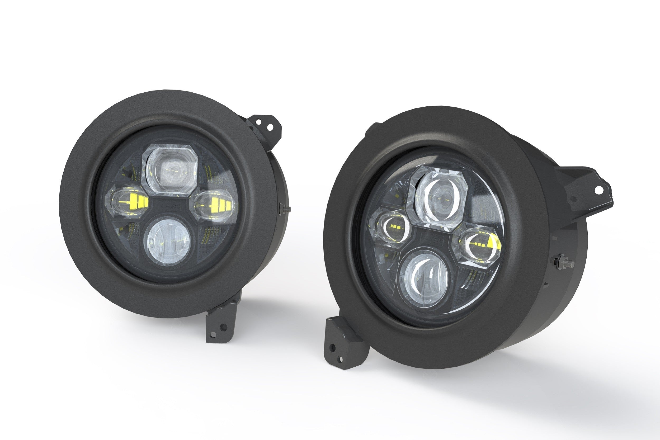Morimoto 7in Headlight Adapters: Jeep JL / JT (Set)