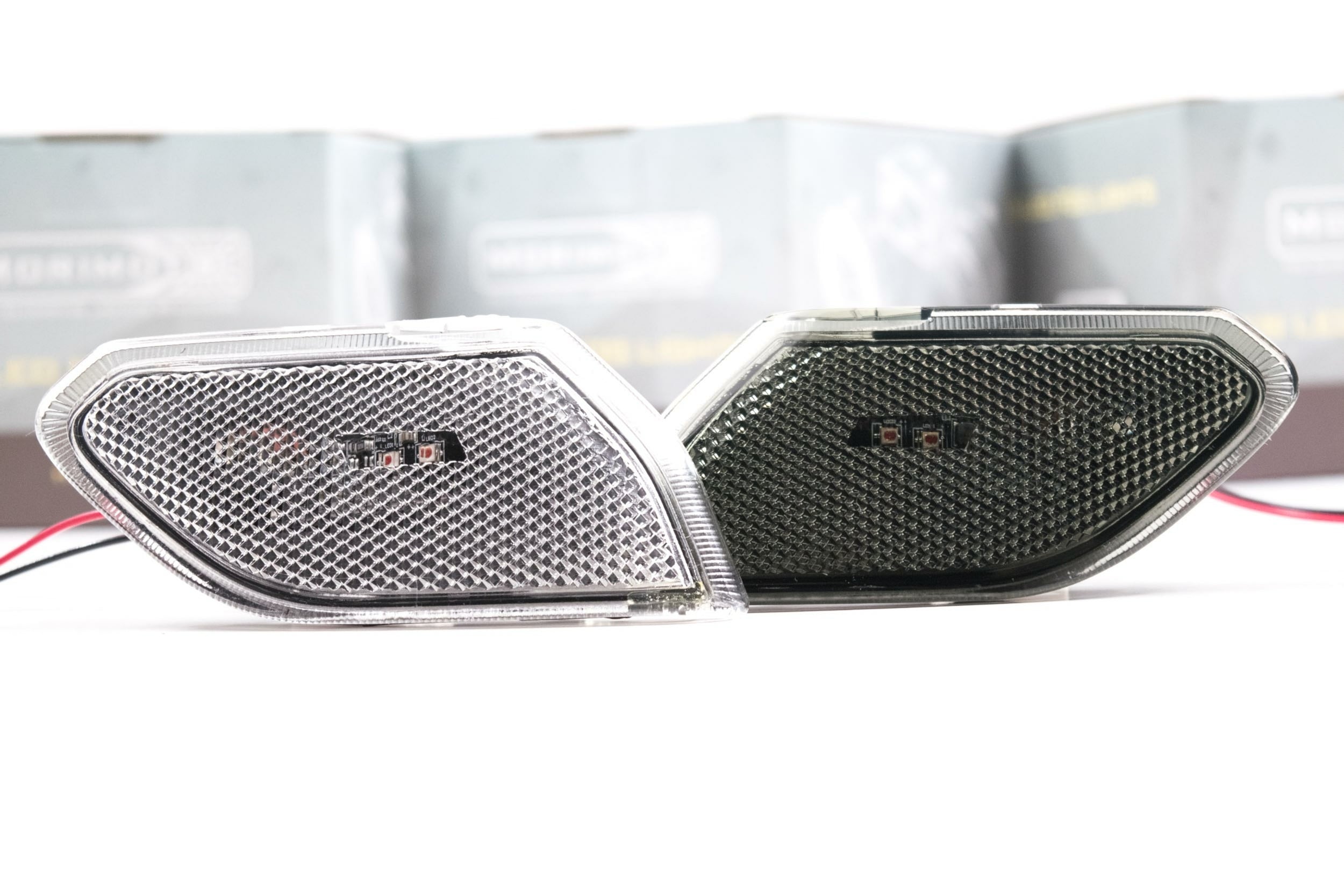 Morimoto XB LED Side Markers: Jeep JL / JT (18+ / Front / Set)
