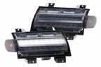 Morimoto XB LED DRLs: Jeep JL / JT (18+ / Smoked Lens / Set)