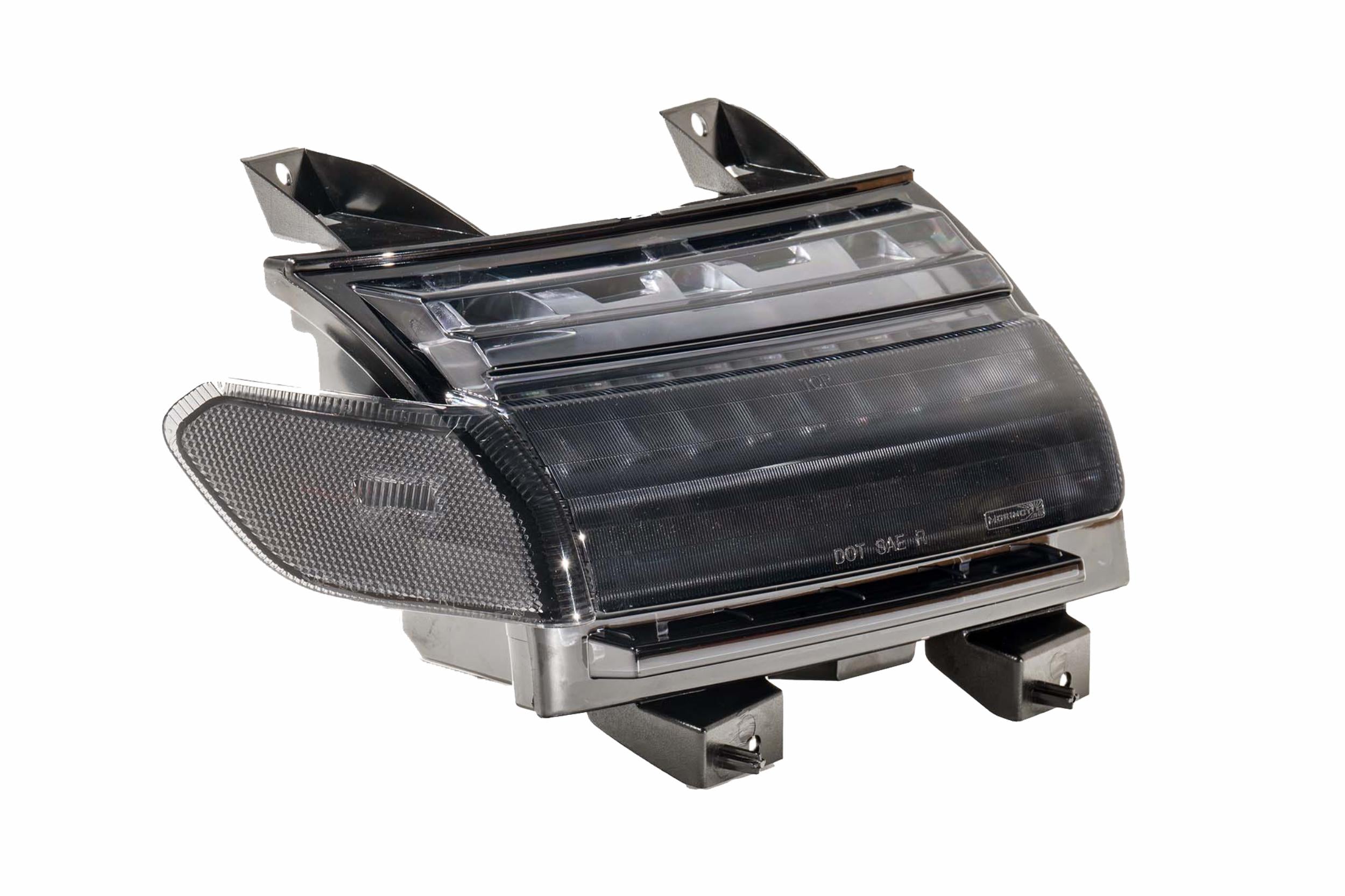 Morimoto XB LED DRLs: Jeep JL / JT (18+ / Smoked Lens / Set)