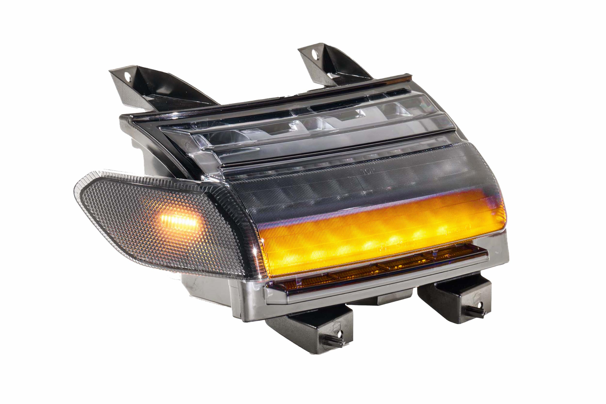 Morimoto XB LED DRLs: Jeep JL / JT (18+ / Smoked Lens / Set)