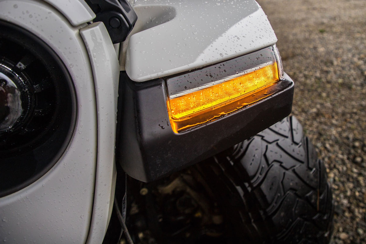 Morimoto XB LED DRLs: Jeep JL / JT (18+ / Smoked Lens / Set)