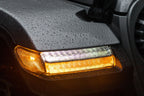 Morimoto XB LED DRLs: Jeep JL / JT (18+ / Smoked Lens / Set)