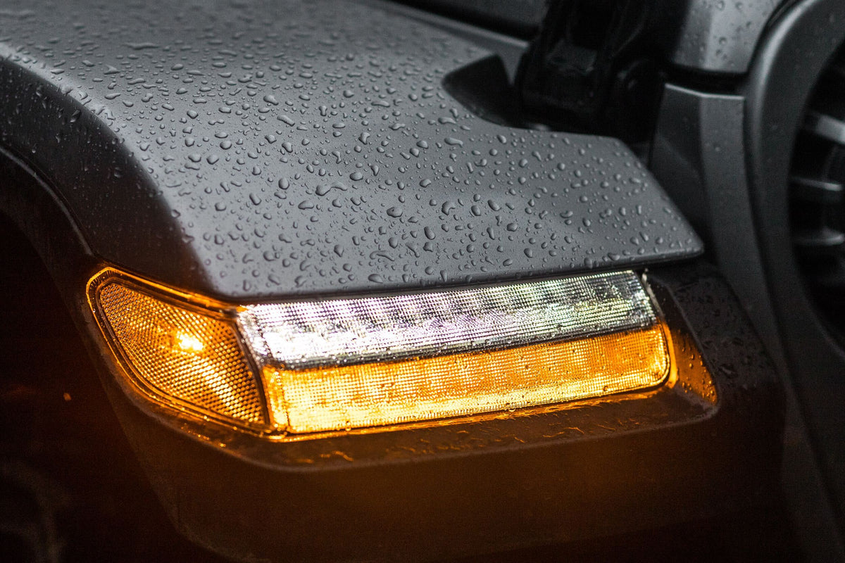 Morimoto XB LED DRLs: Jeep JL / JT (18+ / Smoked Lens / Set)