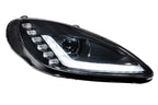 Morimoto XB LED Headlights: Corvette C6 (05-13 / Gen I / Set)