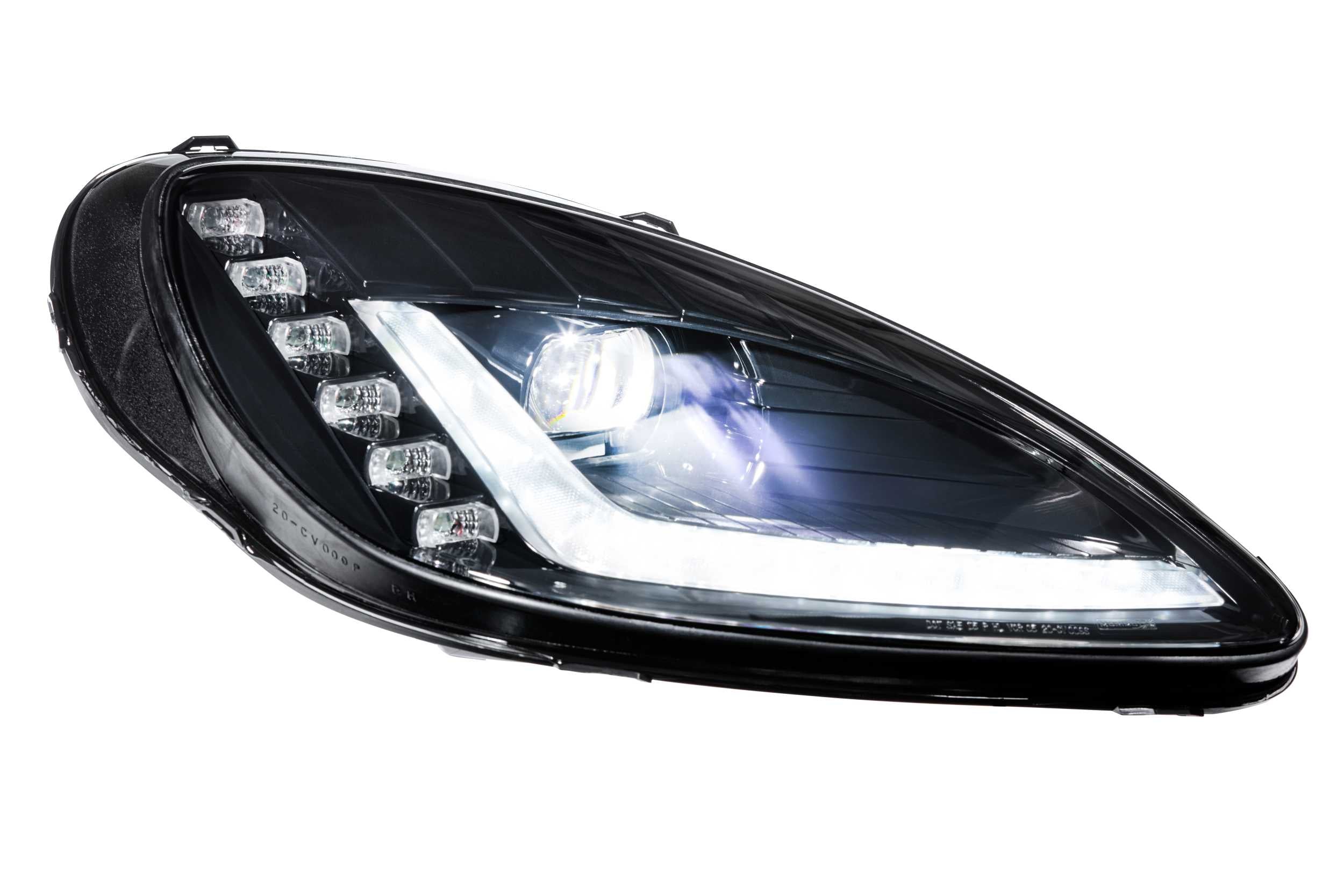 Morimoto XB LED Headlights: Corvette C6 (05-13 / Gen I / Set)
