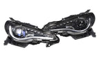 Morimoto XB LED Headlights: FR-S / BRZ / GT86 (12-20 / Gen I / Set)