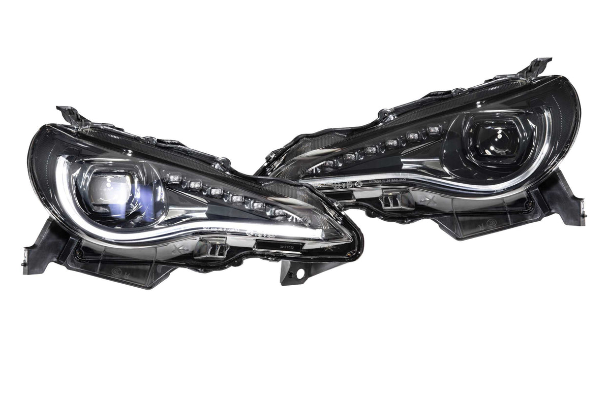 Morimoto XB LED Headlights: FR-S / BRZ / GT86 (12-20 / Gen I / Set)
