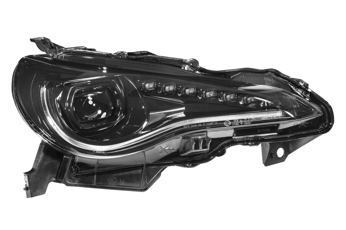 Morimoto XB LED Headlights: FR-S / BRZ / GT86 (12-20 / Gen I / Set)