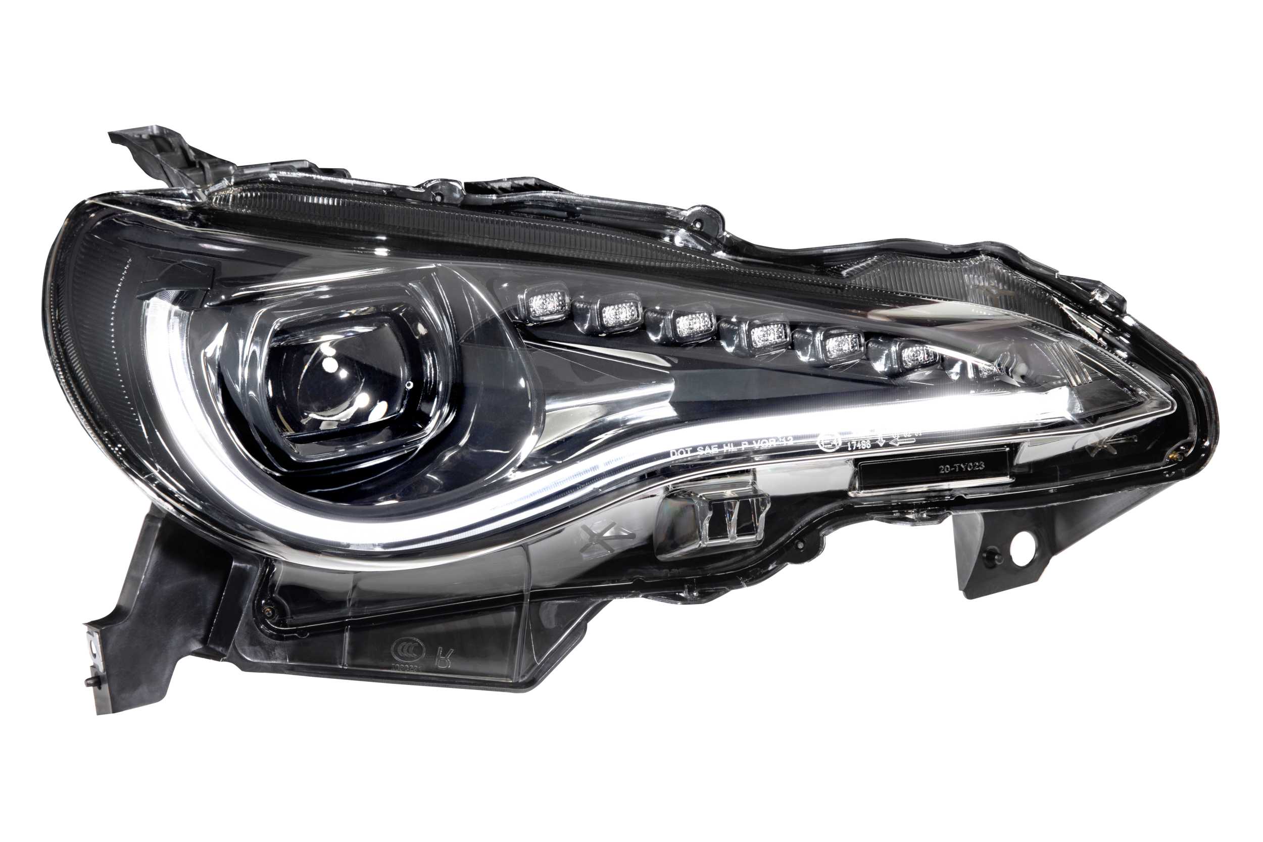 Morimoto XB LED Headlights: FR-S / BRZ / GT86 (12-20 / Gen I / Set)