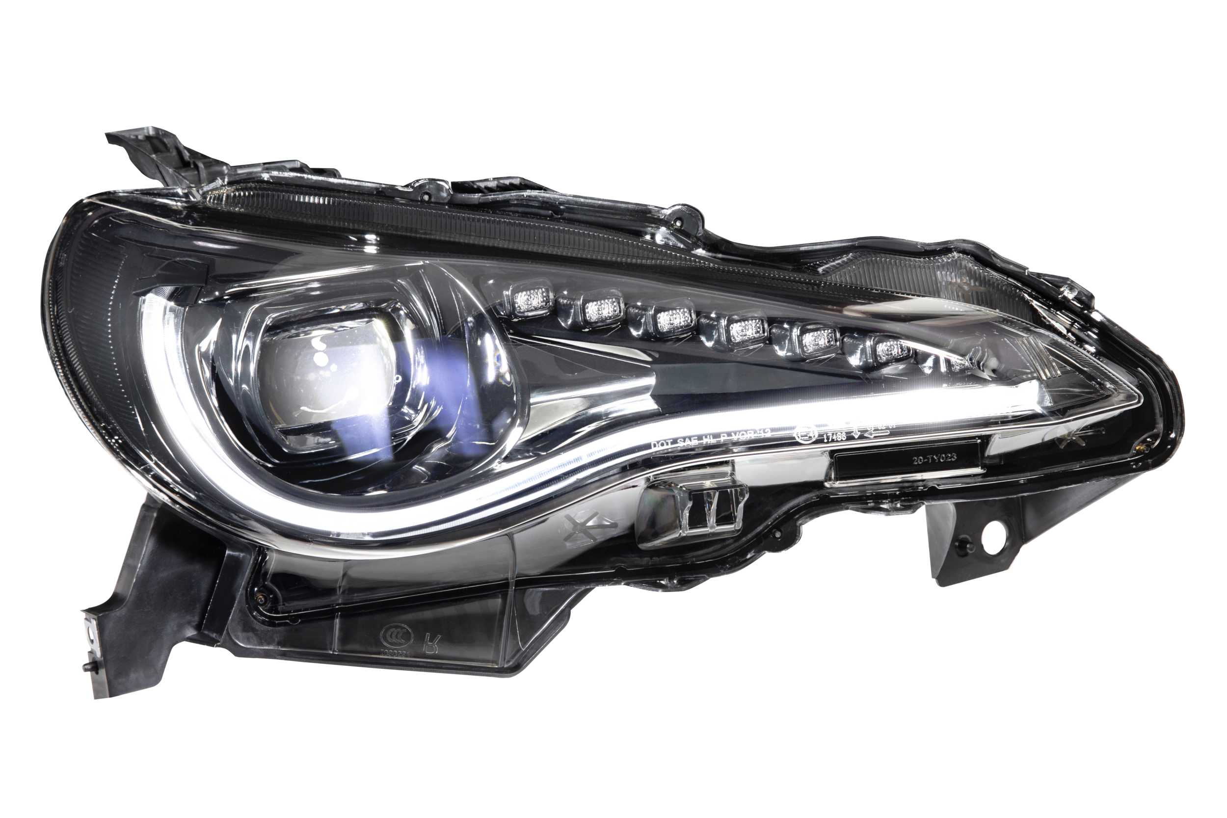 Morimoto XB LED Headlights: FR-S / BRZ / GT86 (12-20 / Gen I / Set)