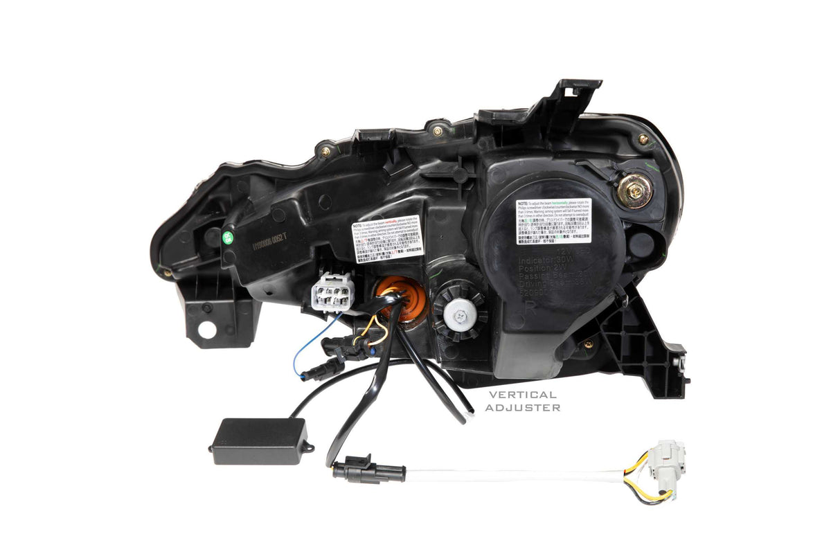 Morimoto XB LED Headlights: FR-S / BRZ / GT86 (12-20 / Gen I / Set)