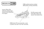 Morimoto XB LED Headlights: FR-S / BRZ / GT86 (12-20 / Gen I / Set)