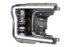 Morimoto XB LED Headlights: Ford F-150 (18-20 / White DRL / Set)
