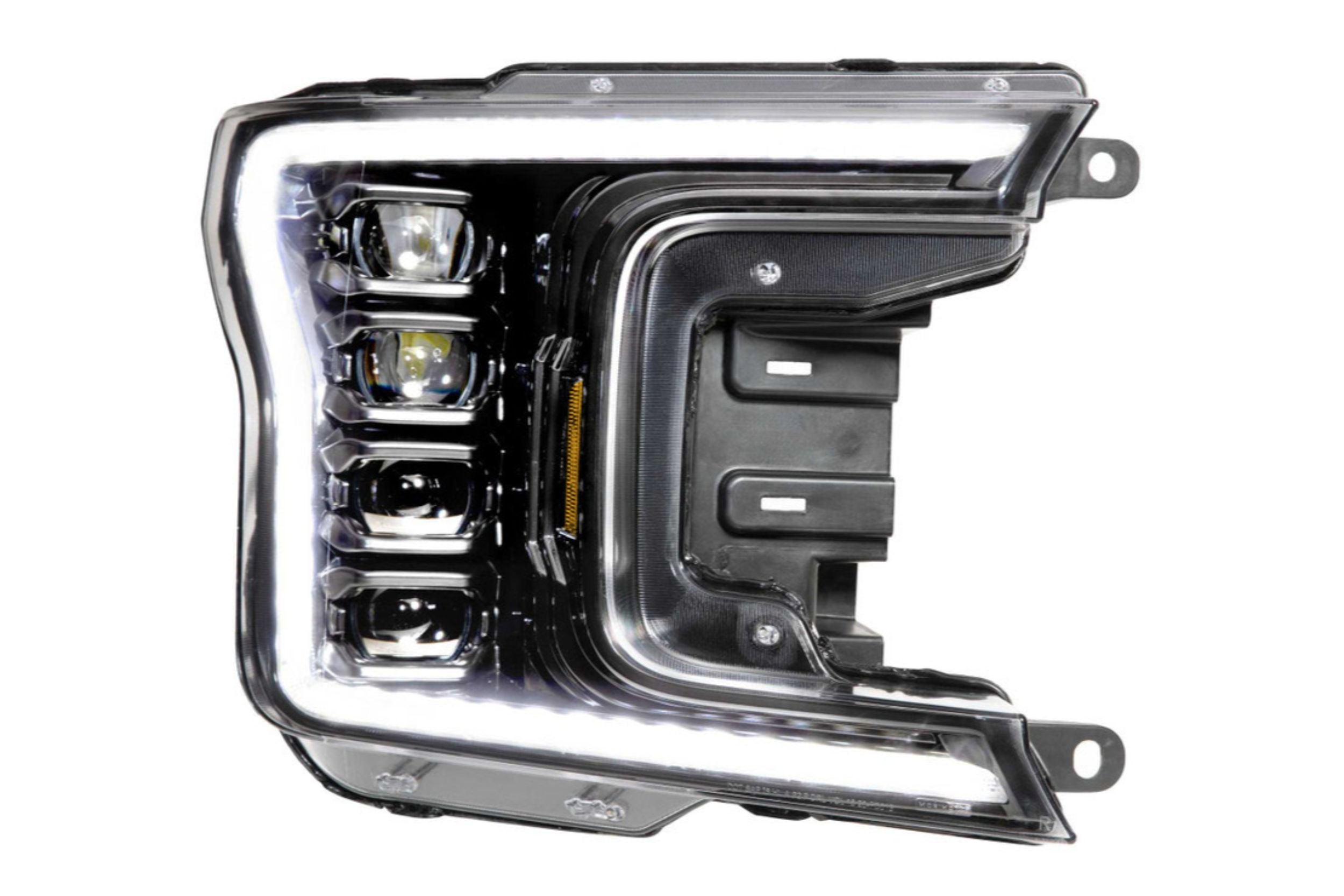 Morimoto XB LED Headlights: Ford F-150 (18-20 / White DRL / Set)