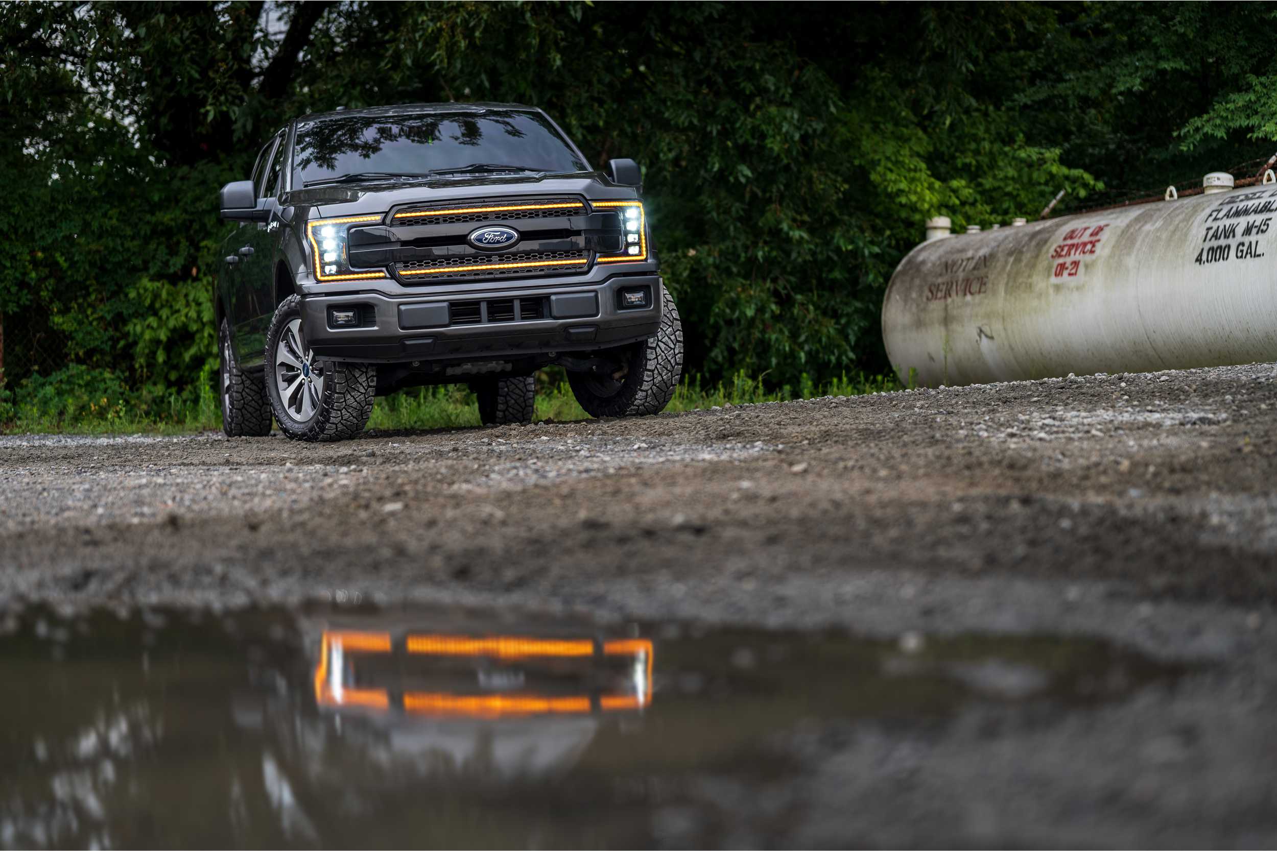 Morimoto XB LED Headlights: Ford F-150 (18-20 / White DRL / Set)
