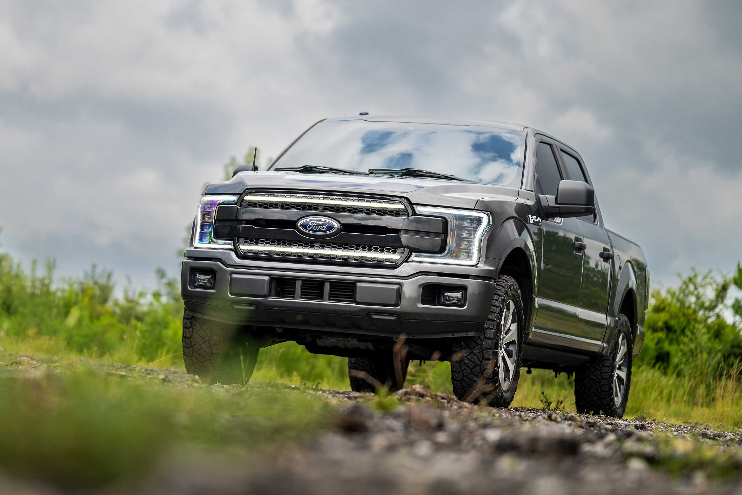 Morimoto XB LED Headlights: Ford F-150 (18-20 / White DRL / Set)