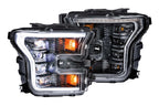 Morimoto XB LED Headlights: Ford F-150 (15-17 / White DRL / Set)