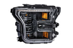 Morimoto XB LED Headlights: Ford F-150 (15-17 / White DRL / Set)