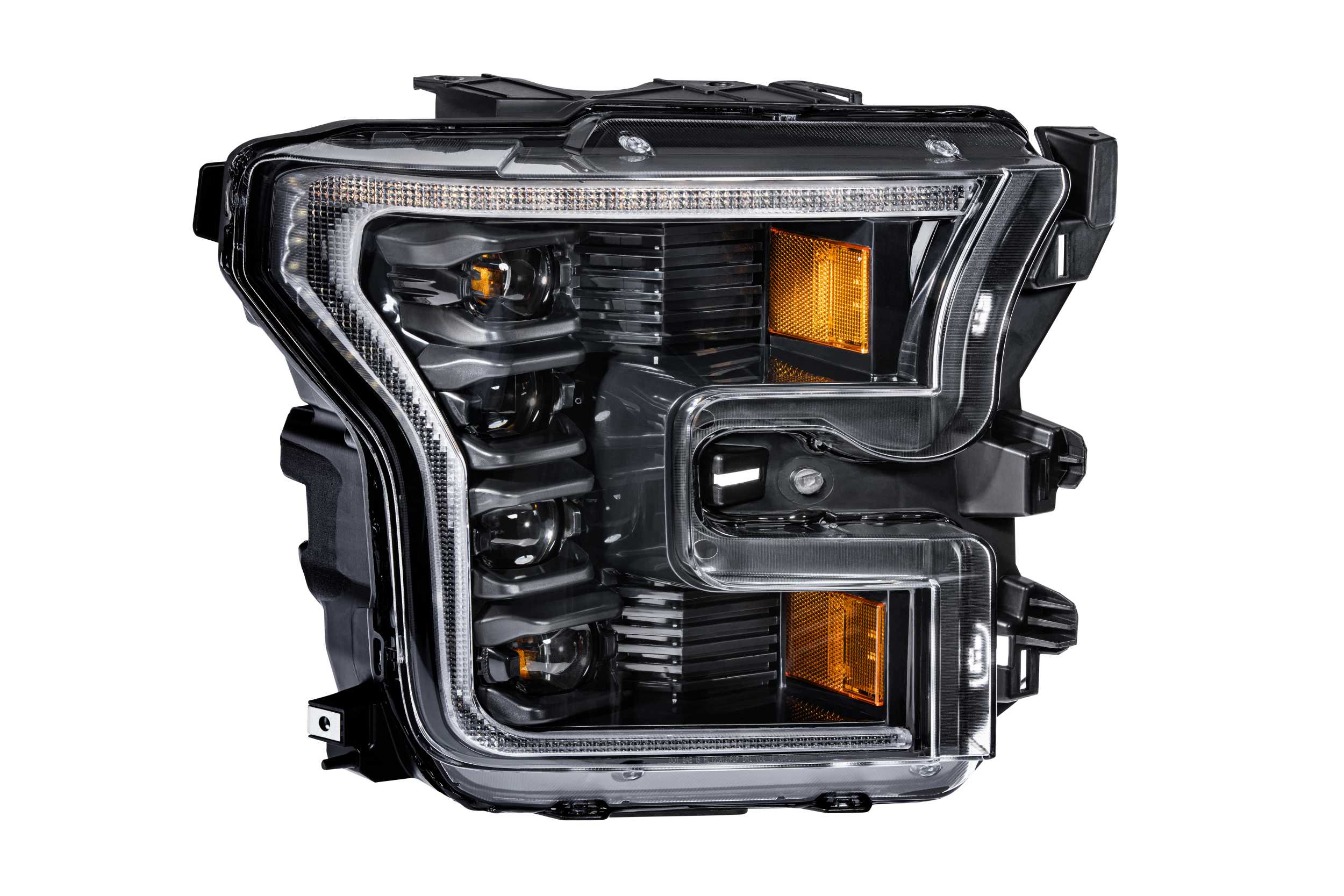 Morimoto XB LED Headlights: Ford F-150 (15-17 / White DRL / Set)