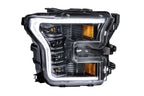 Morimoto XB LED Headlights: Ford F-150 (15-17 / White DRL / Set)