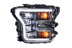 Morimoto XB LED Headlights: Ford F-150 (15-17 / White DRL / Set)