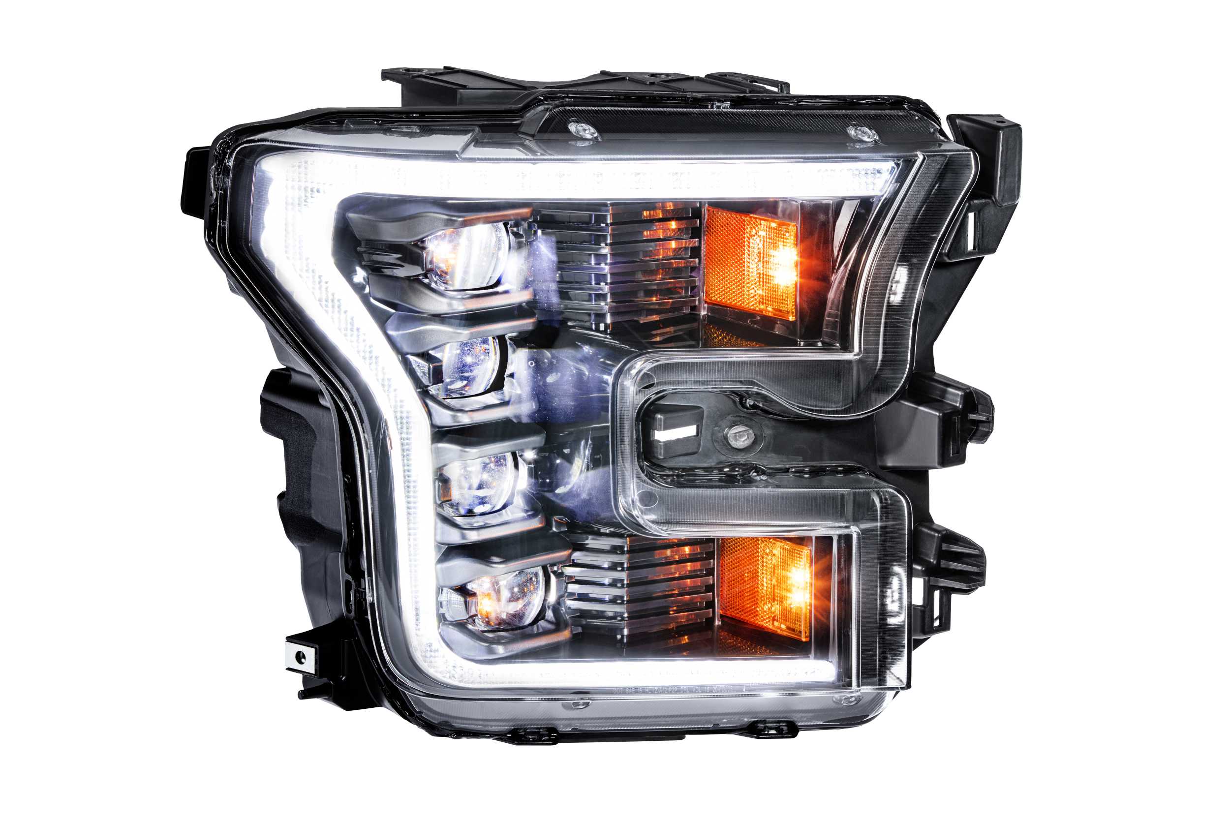 Morimoto XB LED Headlights: Ford F-150 (15-17 / White DRL / Set)
