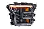 Morimoto XB LED Headlights: Ford F-150 (15-17 / White DRL / Set)