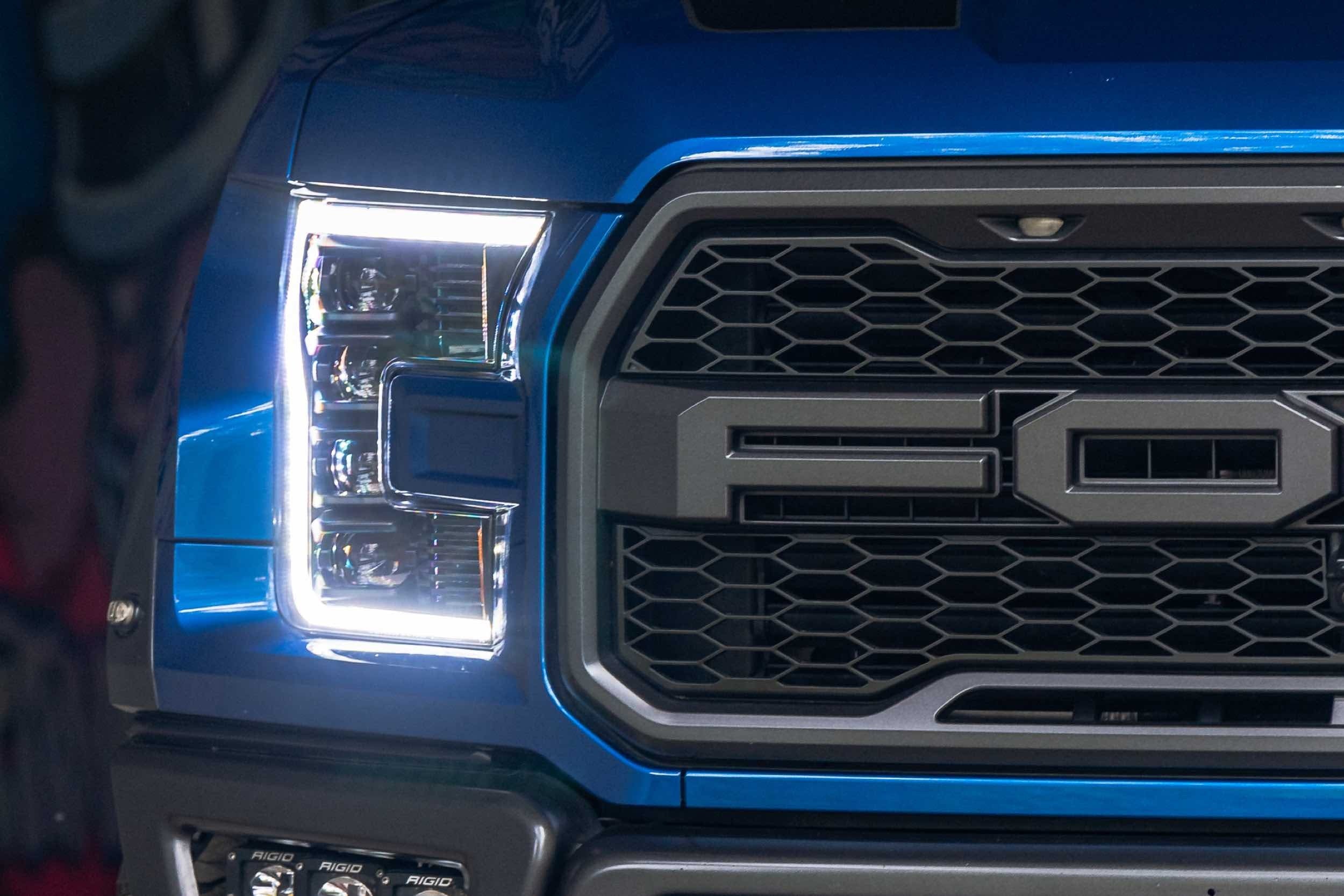 Morimoto XB LED Headlights: Ford F-150 (15-17 / White DRL / Set)