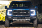 Morimoto XB LED Headlights: Ford F-150 (15-17 / White DRL / Set)