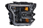Morimoto XB LED Headlights: Ford F-150 (15-17 / Amber DRL / Set)