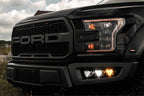 Morimoto XB LED Headlights: Ford F-150 (15-17 / Amber DRL / Set)