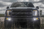 Morimoto XB LED Headlights: Ford F-150 (15-17 / Amber DRL / Set)