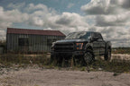 Morimoto XB LED Headlights: Ford F-150 (15-17 / Amber DRL / Set)