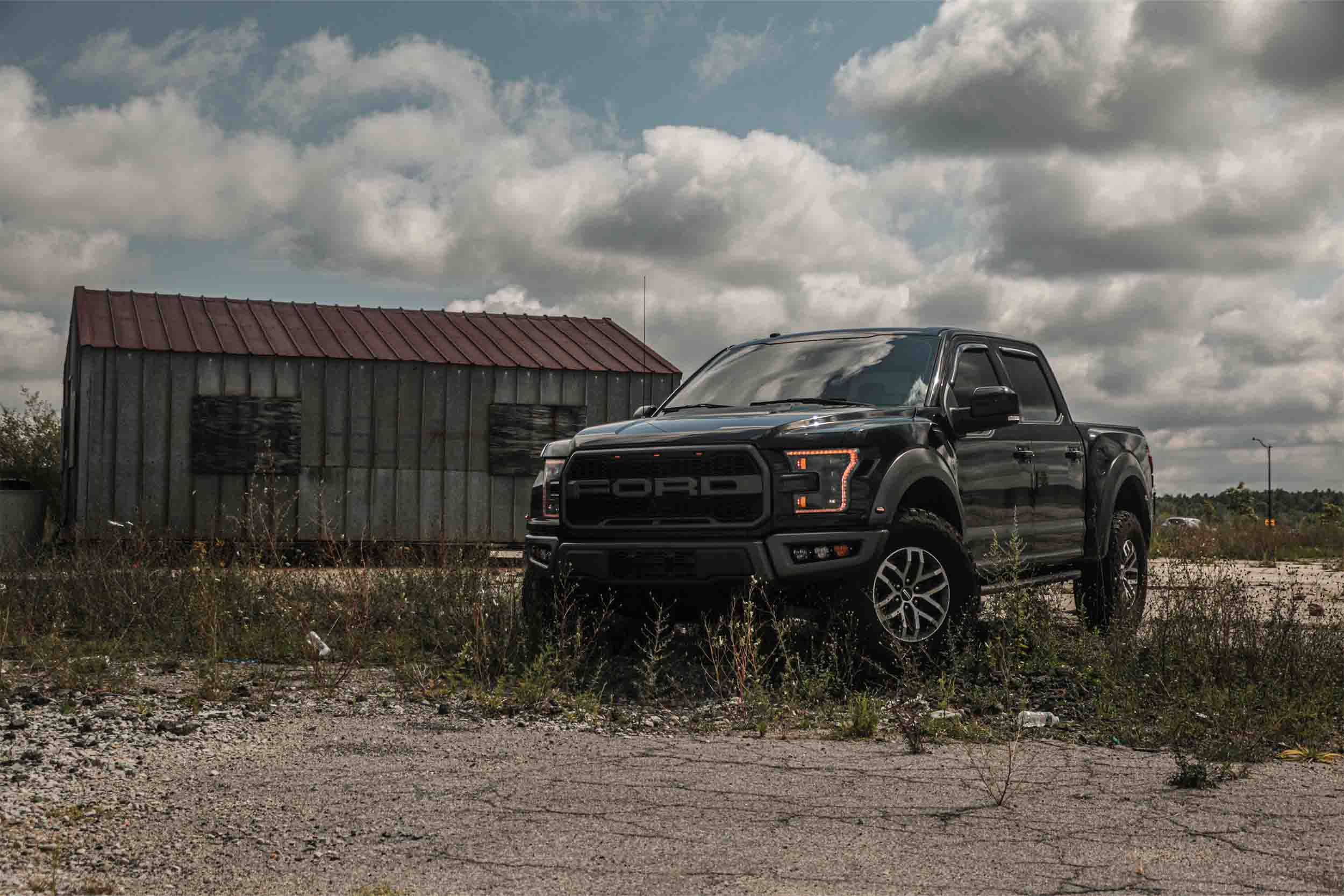Morimoto XB LED Headlights: Ford F-150 (15-17 / Amber DRL / Set)