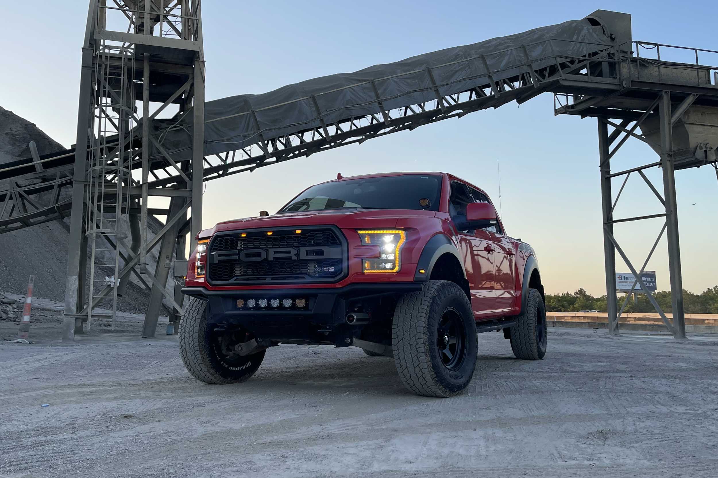 Morimoto XB LED Headlights: Ford F-150 (15-17 / Amber DRL / Set)