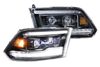 Morimoto XB LED Headlights: Dodge Ram (09-18 / White DRL / Set)