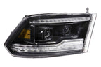 Morimoto XB LED Headlights: Dodge Ram (09-18 / White DRL / Set)