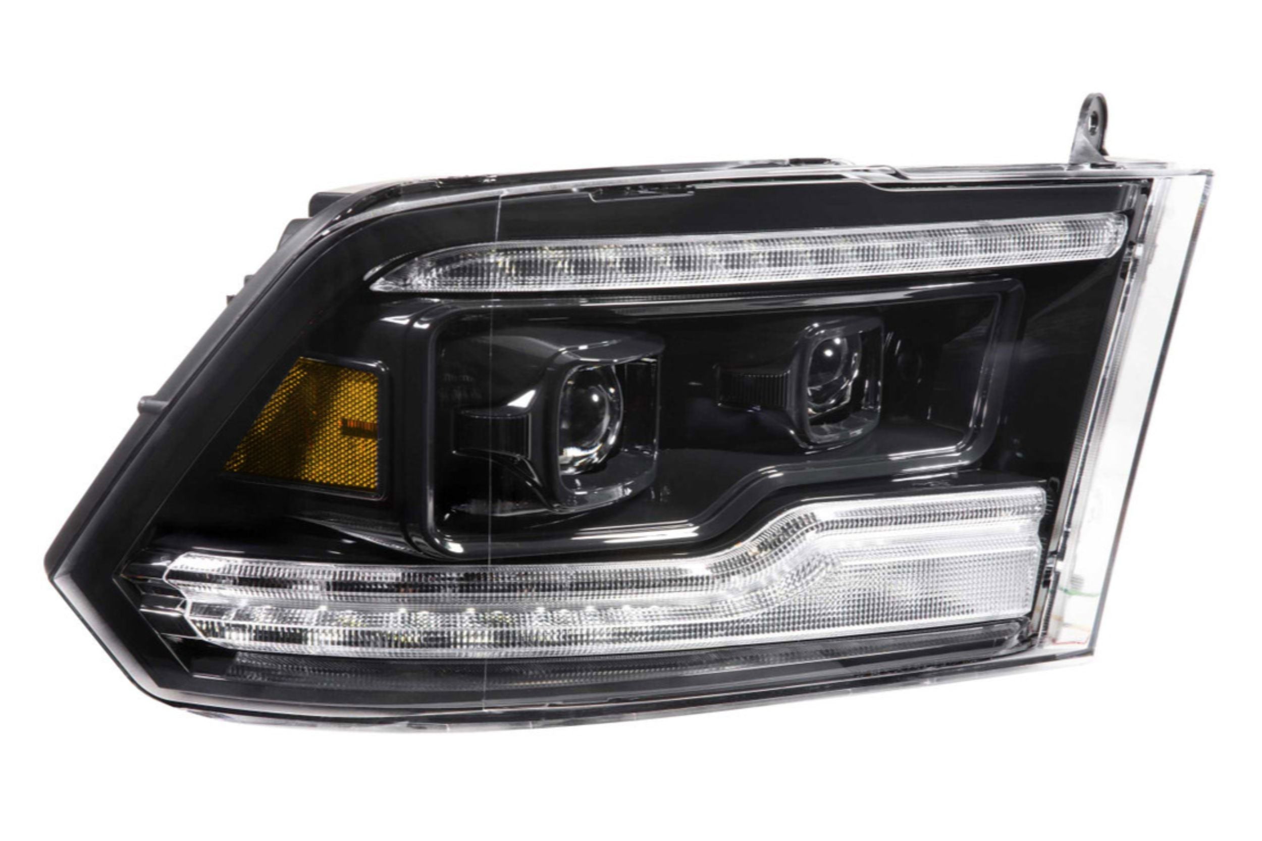 Morimoto XB LED Headlights: Dodge Ram (09-18 / White DRL / Set)