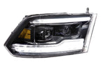 Morimoto XB LED Headlights: Dodge Ram (09-18 / White DRL / Set)