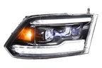 Morimoto XB LED Headlights: Dodge Ram (09-18 / White DRL / Set)