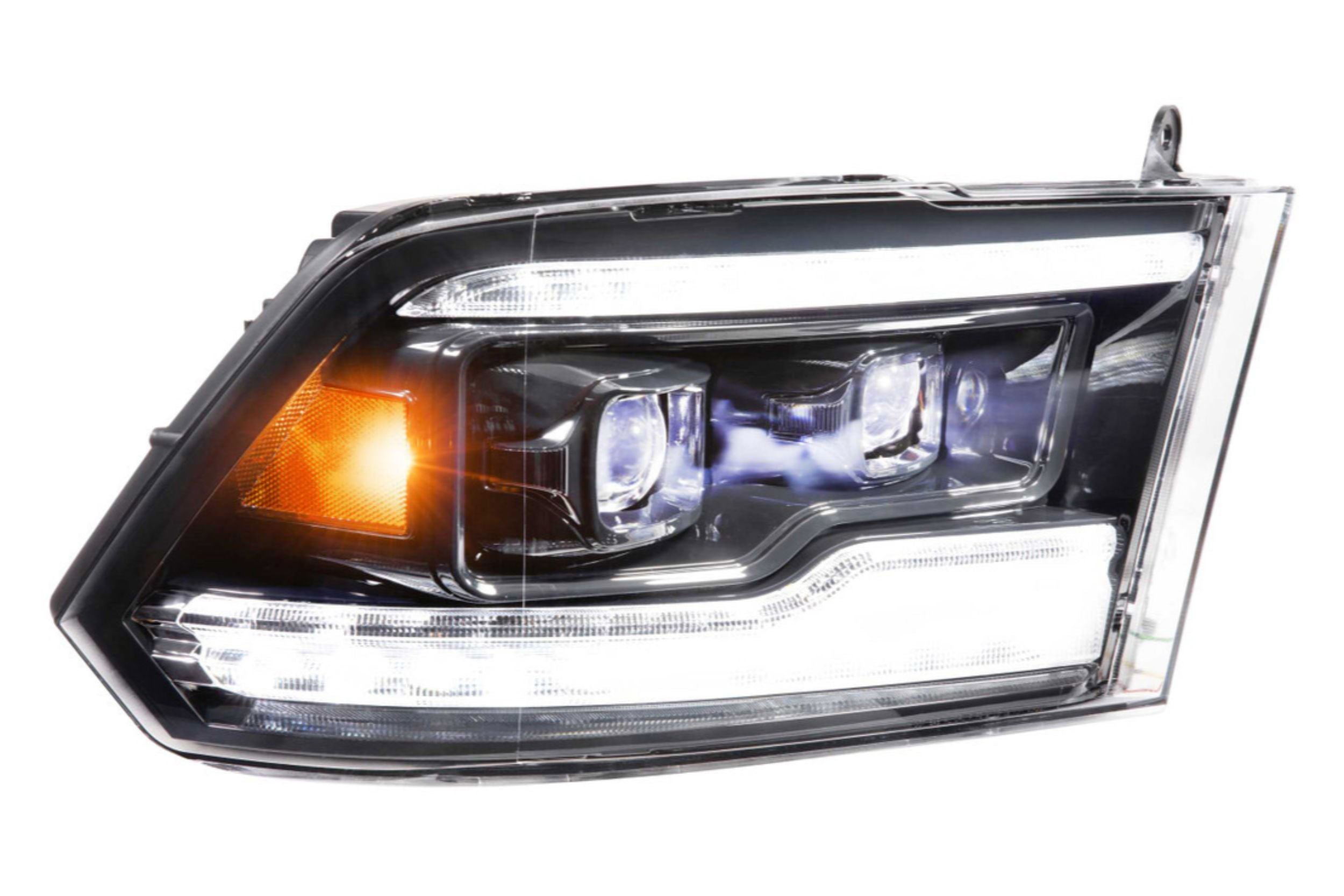 Morimoto XB LED Headlights: Dodge Ram (09-18 / White DRL / Set)
