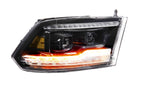 Morimoto XB LED Headlights: Dodge Ram (09-18 / White DRL / Set)