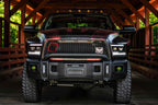 Morimoto XB LED Headlights: Dodge Ram (09-18 / White DRL / Set)