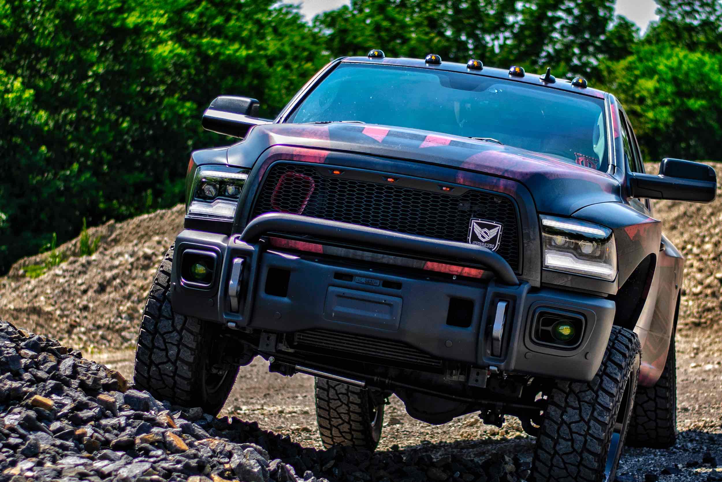 Morimoto XB LED Headlights: Dodge Ram (09-18 / White DRL / Set)