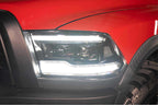 Morimoto XB LED Headlights: Dodge Ram (09-18 / White DRL / Set)