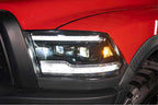 Morimoto XB LED Headlights: Dodge Ram (09-18 / White DRL / Set)